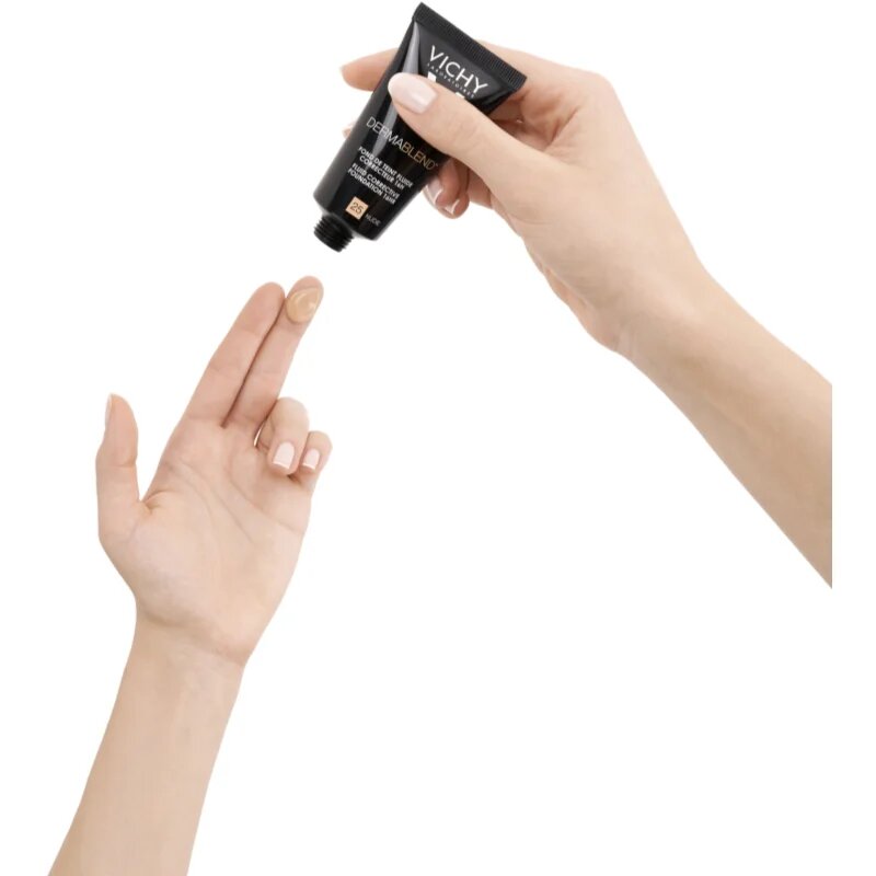 Vichy Dermablend fard corector cu SPF culoare 25 Nude 30 ml