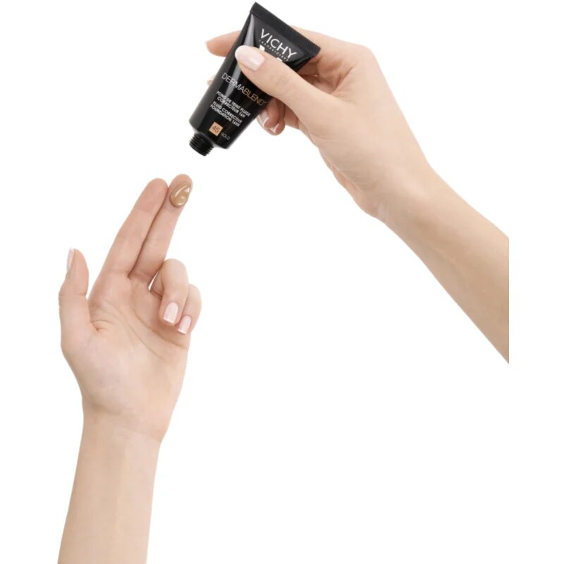Vichy Dermablend fard corector cu SPF culoare 45 Gold 30 ml