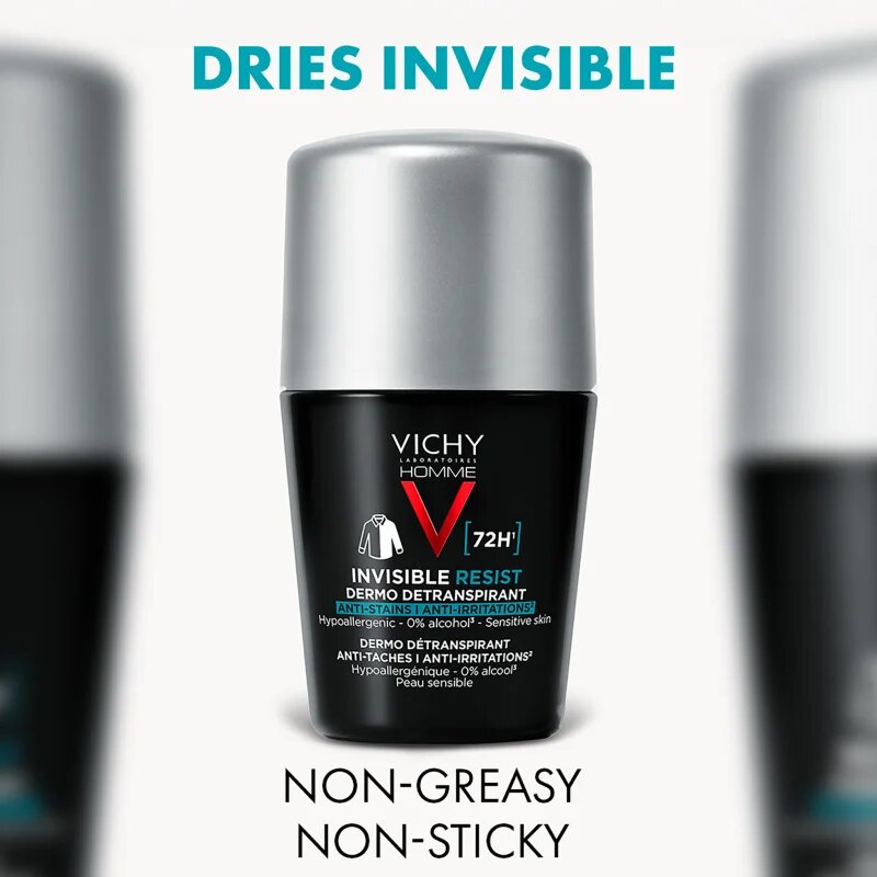 Vichy Homme Deodorant antiperspirant 72 ore 50 ml