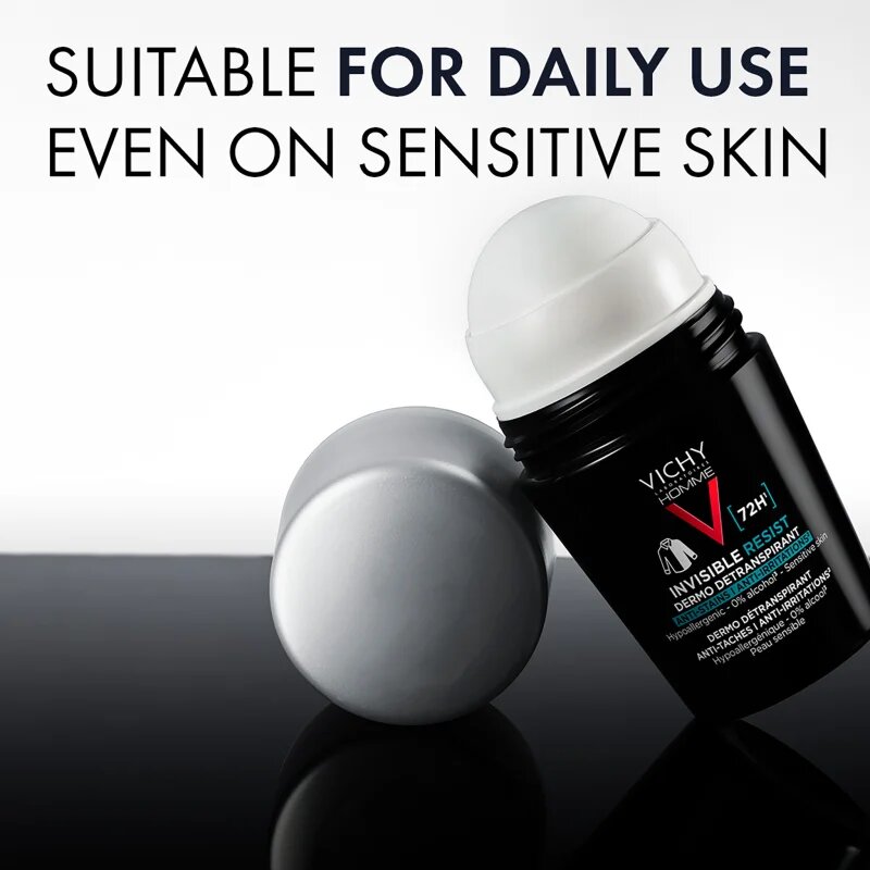 Vichy Homme Deodorant antiperspirant 72 ore 50 ml
