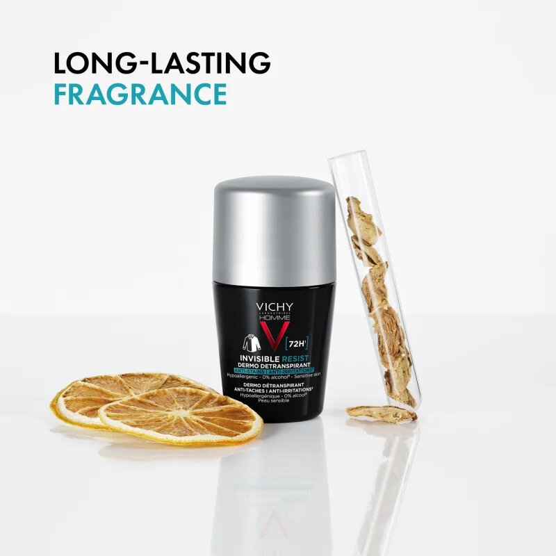 Vichy Homme Deodorant antiperspirant 72 ore 50 ml