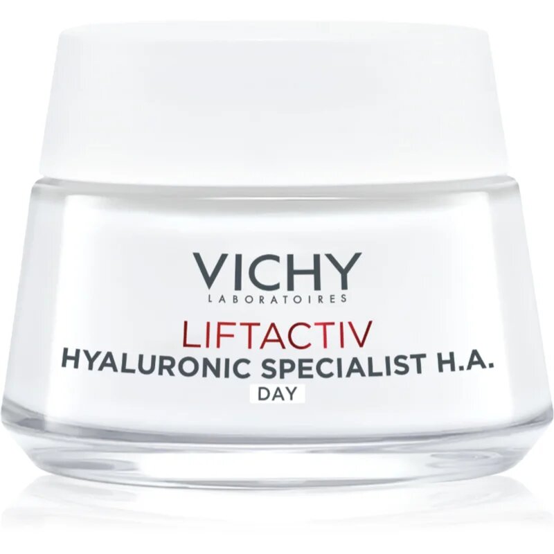 Vichy Liftactiv H.A. Anti-Wrinkle Firming Cream crema de zi cu efect lifting pentru piele uscata 50 ml