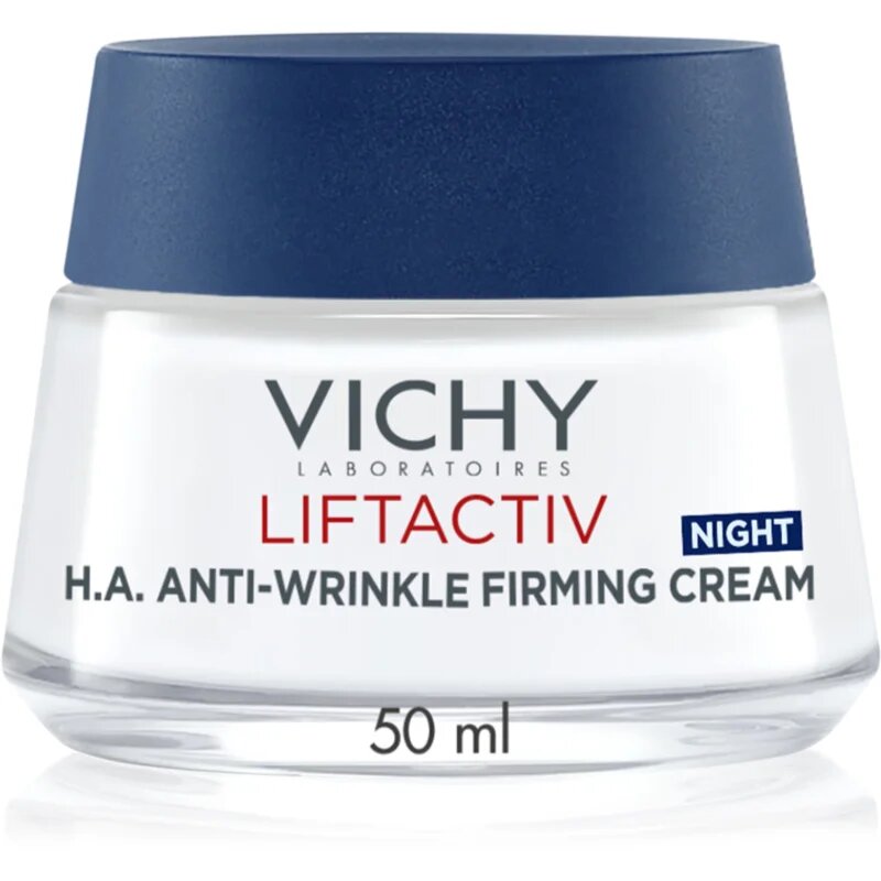 Vichy Liftactiv H.A. Anti-Wrinkle Firming Night Cream cremă de noapte pentru fermitate și anti-ridr cu efect lifting 50 ml