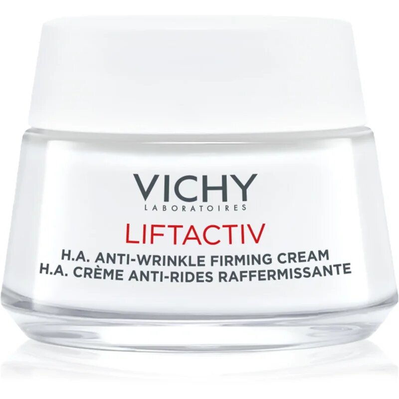 Vichy Liftactiv Supreme crema de zi cu efect lifting pentru piele normală și mixtă 50 ml