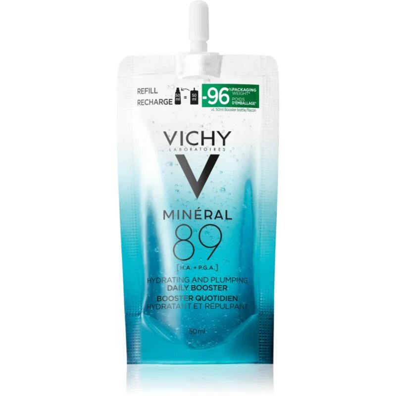 Vichy Minéral 89 booster hialuronic fortifiant de umplere dermică rezervă 50 ml