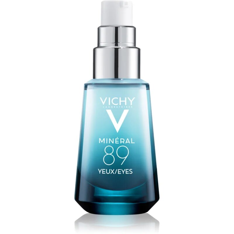 Vichy Minéral 89 booster hialuronic fortifiant de umplere dermică zona ochilor 15 ml