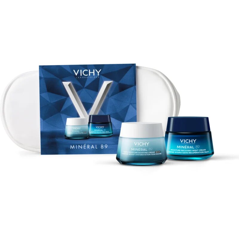 Vichy Minéral 89 Gift Set set cadou de Crăciun pentru hidratare intensa 1 buc