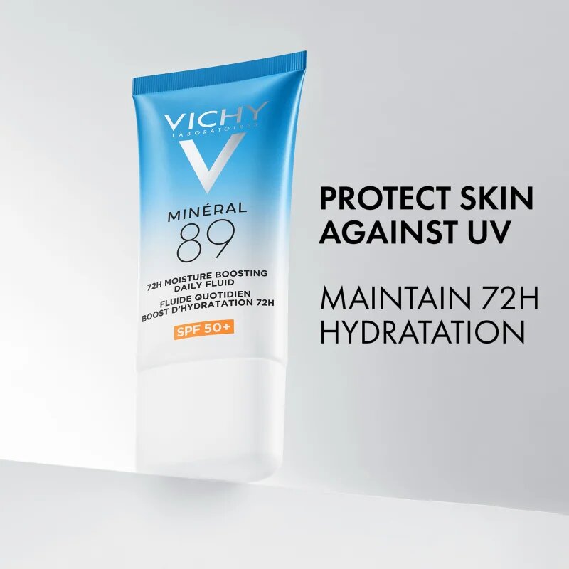 Vichy Minéral 89 protective fluid SPF 50+ 50 ml