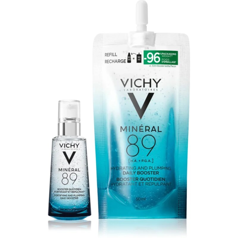 Vichy Minéral 89 set pentru luminozitate si hidratare