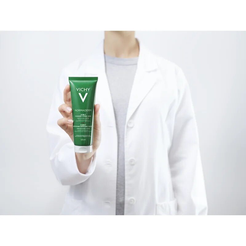 Vichy Normaderm curatare pentru ten gras si problematic 125 ml