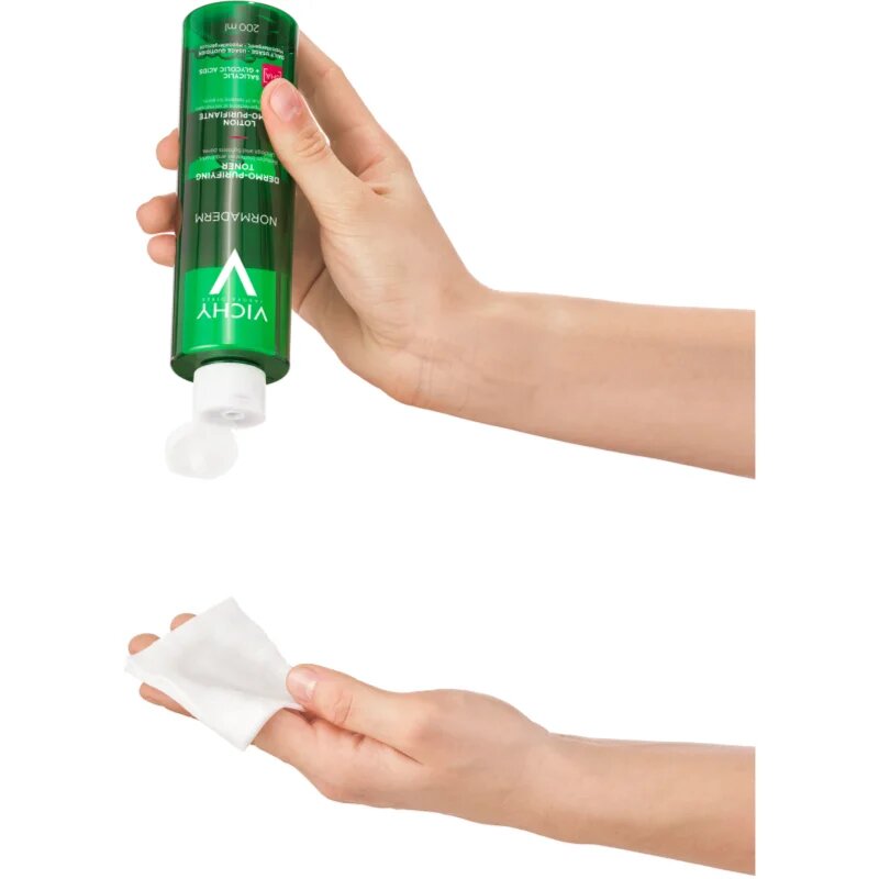 Vichy Normaderm tonic astringent pentru curatare 200 ml