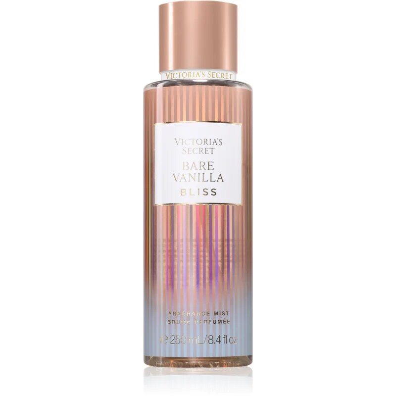 Victoria's Secret Bare Vanilla Bliss spray pentru corp pentru femei 250 ml