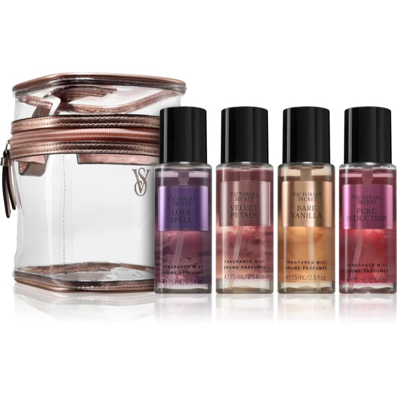 Victoria's Secret Body Mist Set set cadou pentru femei 4x75 ml