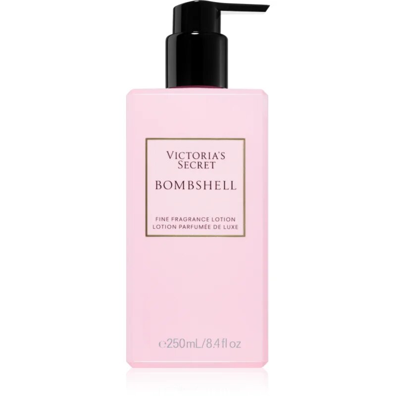 Victoria's Secret Bombshell lapte de corp pentru femei 250 ml