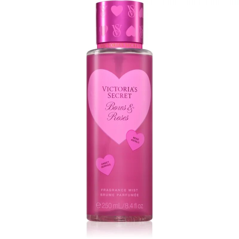 Victoria's Secret Bows & Roses spray pentru corp pentru femei 250 ml