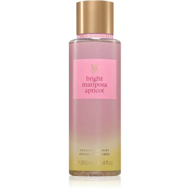 Victoria's Secret Bright Mariposa Apricot spray pentru corp pentru femei 250 ml