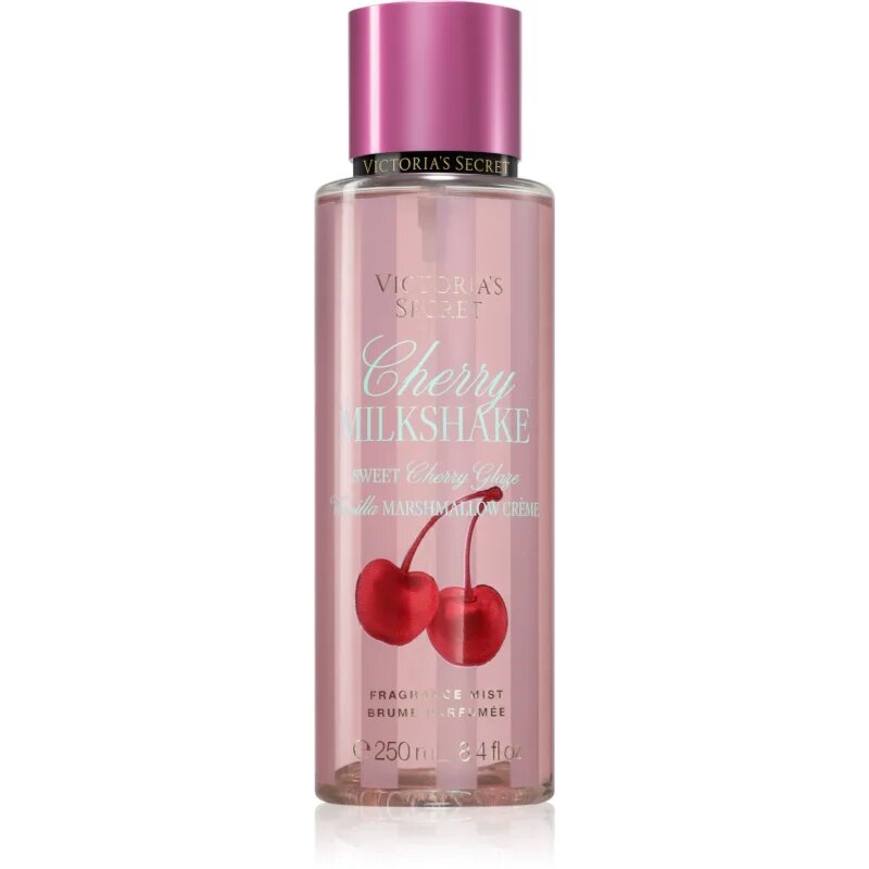 Victoria's Secret Cherry Milkshake spray pentru corp pentru femei 250 ml
