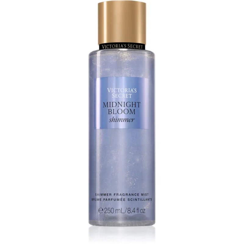 Victoria's Secret Midnight Bloom Shimmer spray pentru corp pentru femei 250 ml