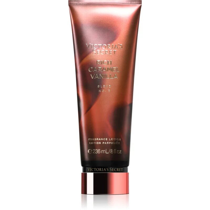 Victoria's Secret Rich Caramel Vanilla lapte de corp pentru femei 236 ml