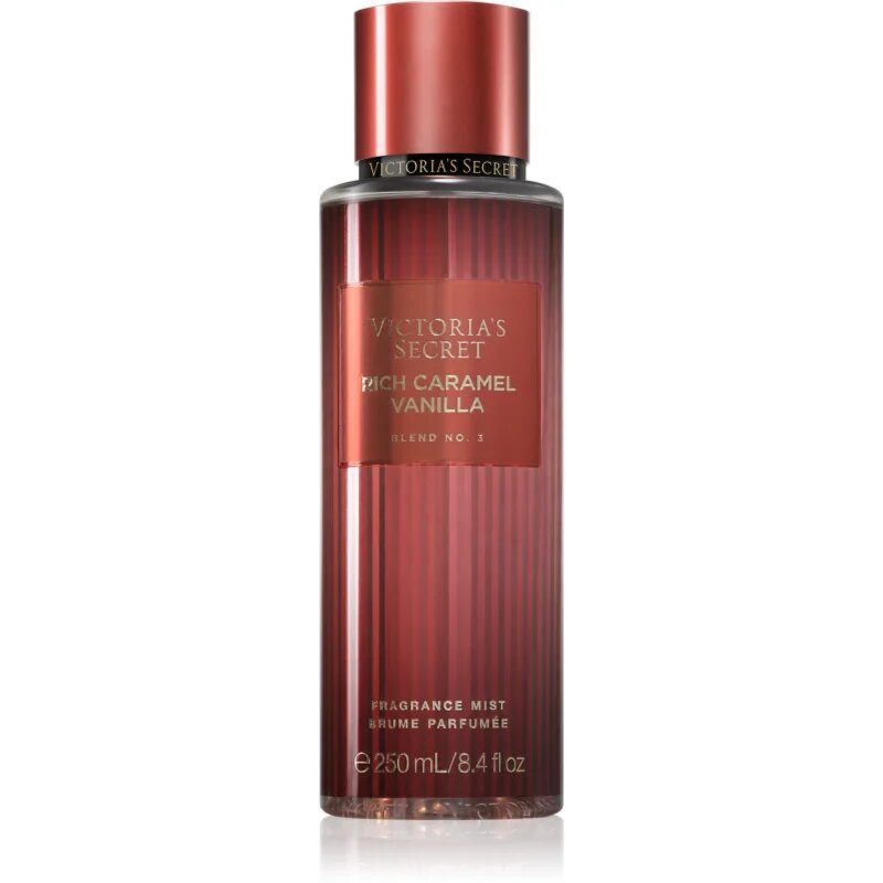 Victoria's Secret Rich Caramel Vanilla spray pentru corp pentru femei 250 ml
