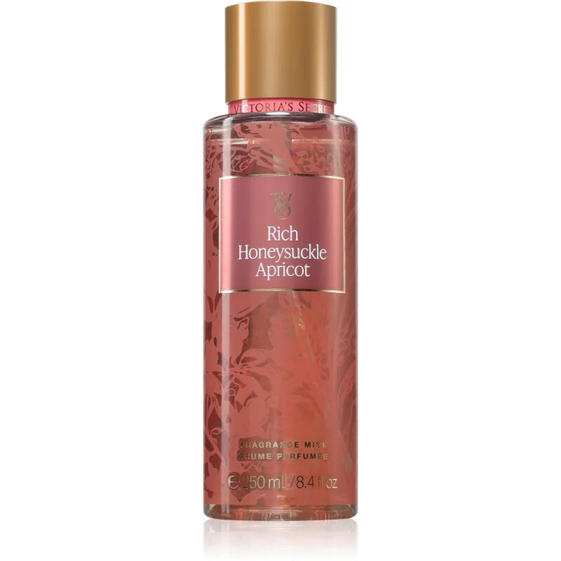 Victoria's Secret Rich Honeysuckle Apricot spray pentru corp pentru femei 250 ml