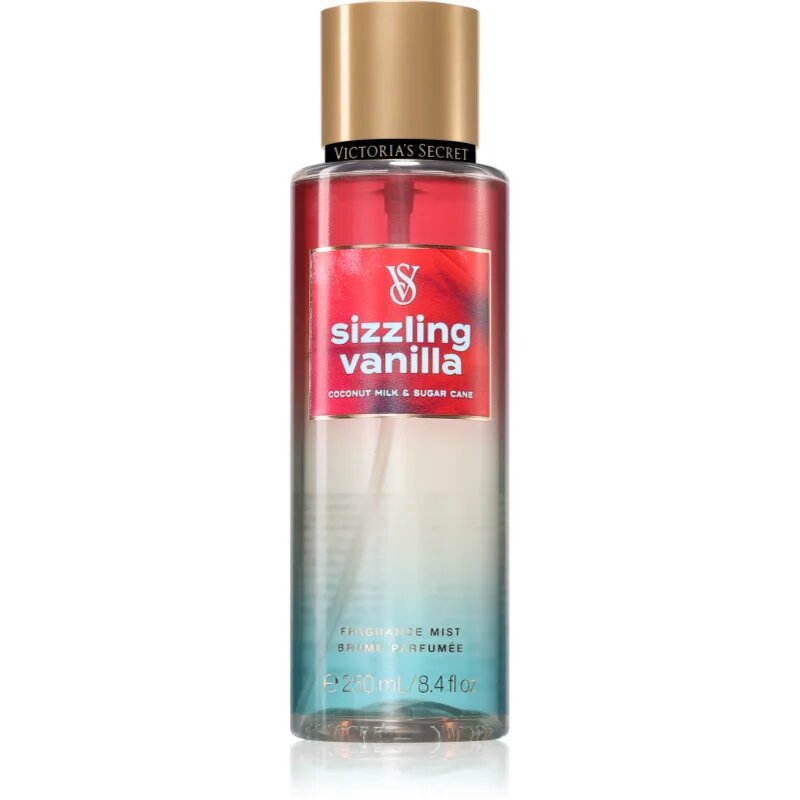 Victoria's Secret Sizzling Vanilla spray pentru corp pentru femei 250 ml