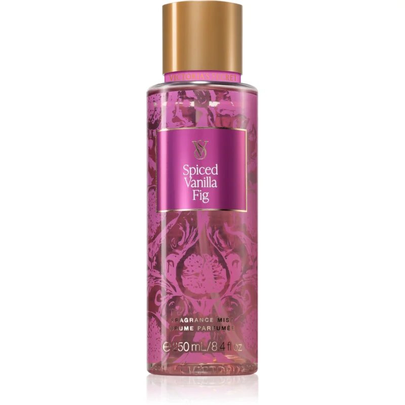 Victoria's Secret Spiced Vanilla Fig spray pentru corp pentru femei 250 ml