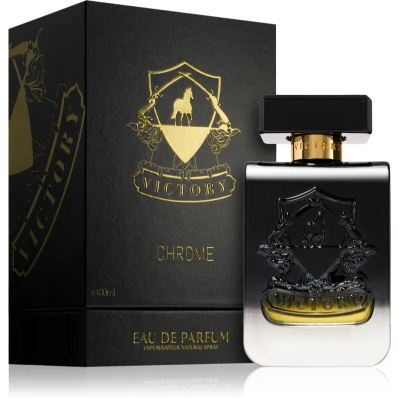 Victory Chrome Eau de Parfum unisex 100 ml