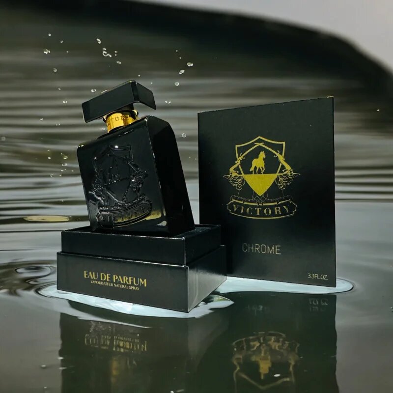 Victory Chrome Eau de Parfum unisex 100 ml