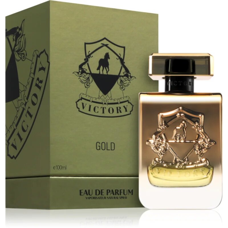 Victory Gold Eau de Parfum unisex 100 ml