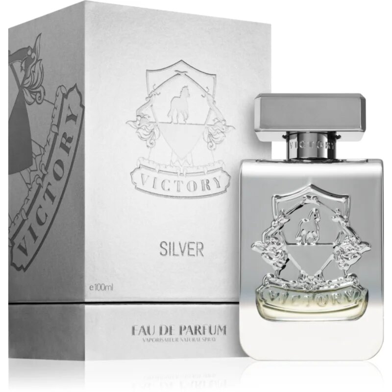 Victory Silver Eau de Parfum unisex 100 ml
