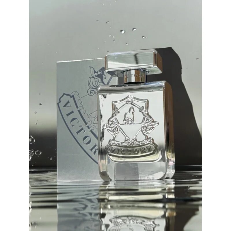 Victory Silver Eau de Parfum unisex 100 ml