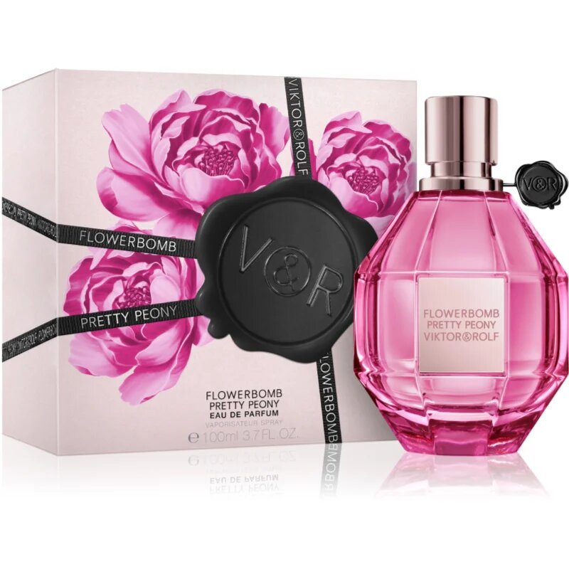Viktor & Rolf Flowerbomb Pretty Peony Eau de Parfum pentru femei 100 ml