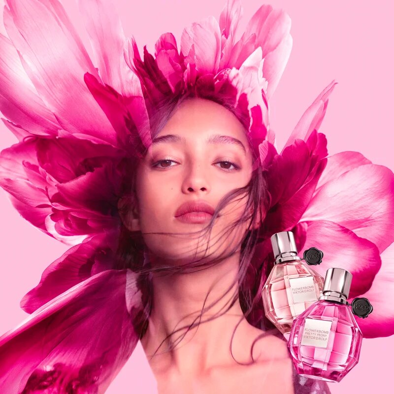 Viktor & Rolf Flowerbomb Pretty Peony Eau de Parfum pentru femei 100 ml