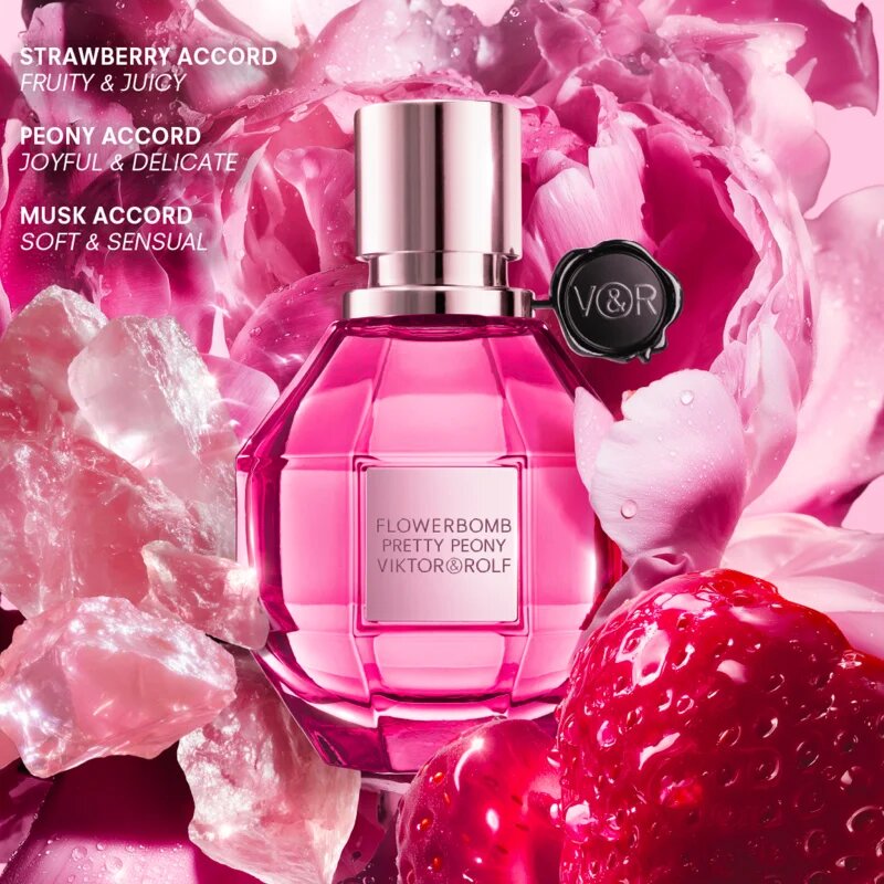 Viktor & Rolf Flowerbomb Pretty Peony Eau de Parfum pentru femei 100 ml