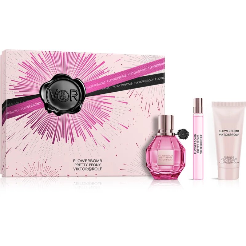 Viktor & Rolf Flowerbomb Pretty Peony set cadou pentru femei