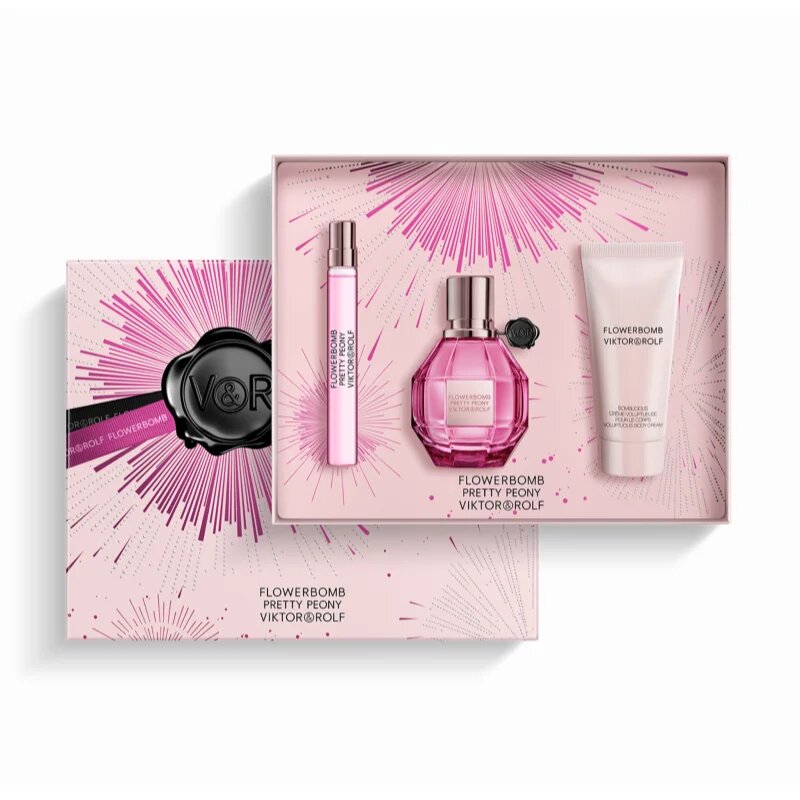 Viktor & Rolf Flowerbomb Pretty Peony set cadou pentru femei