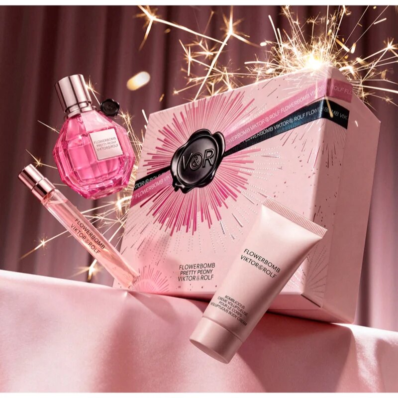 Viktor & Rolf Flowerbomb Pretty Peony set cadou pentru femei