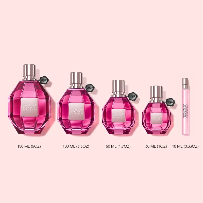Viktor & Rolf Flowerbomb Ruby Orchid Eau de Parfum pentru femei 30 ml