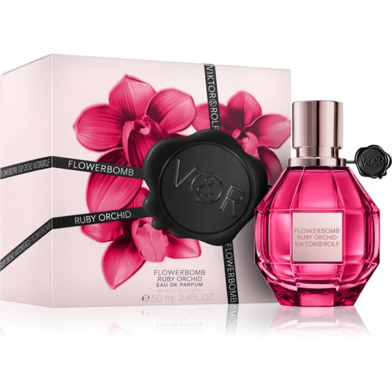 Viktor & Rolf Flowerbomb Ruby Orchid Eau de Parfum pentru femei 50 ml