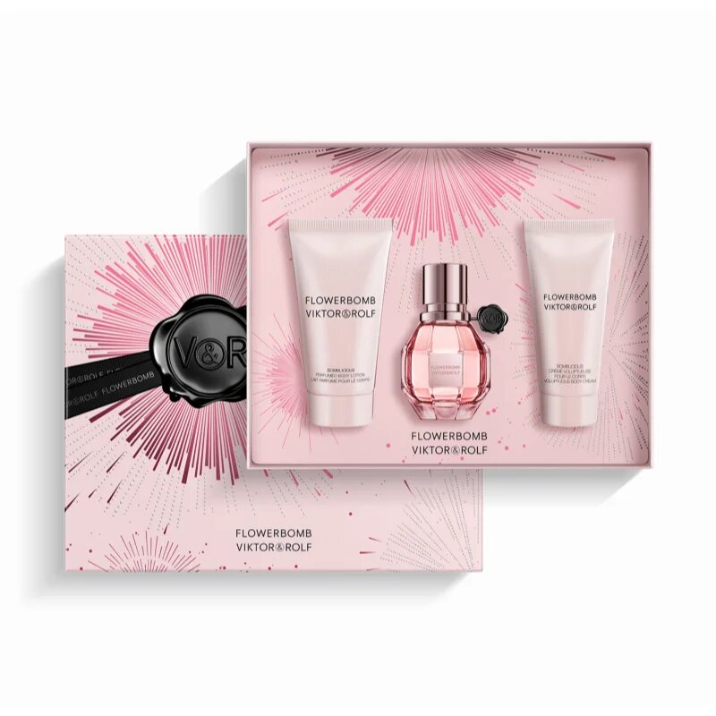 Viktor & Rolf Flowerbomb set cadou pentru femei