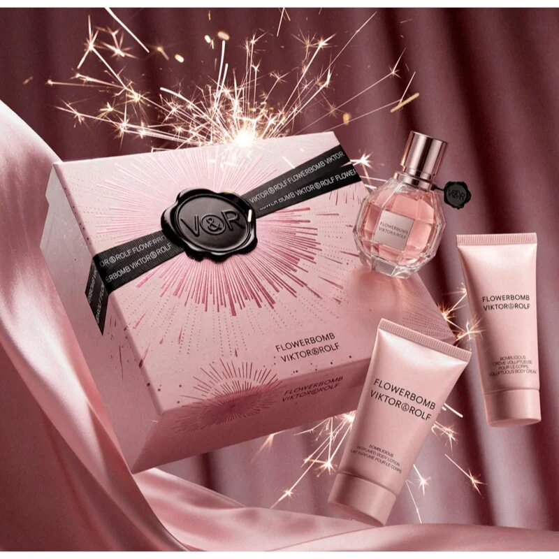 Viktor & Rolf Flowerbomb set cadou pentru femei