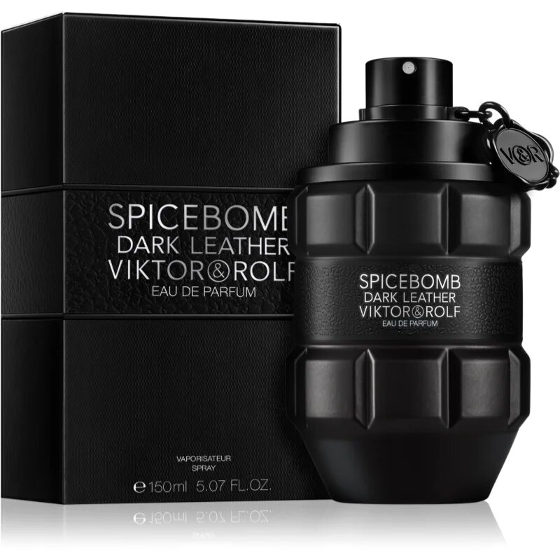 Viktor & Rolf Spicebomb Dark Leather Eau de Parfum pentru bărbați 150 ml