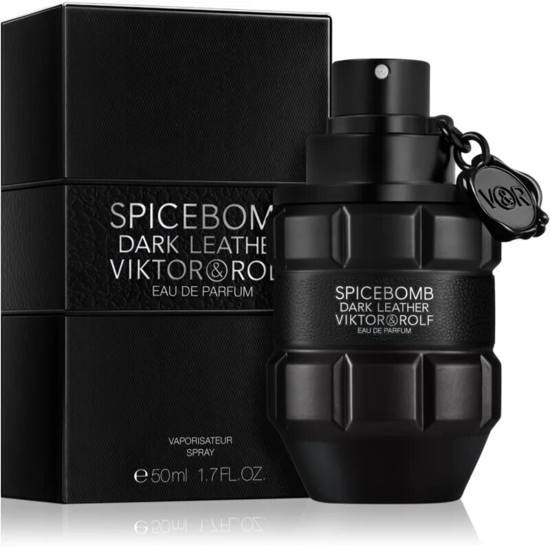 Viktor & Rolf Spicebomb Dark Leather Eau de Parfum pentru bărbați 50 ml