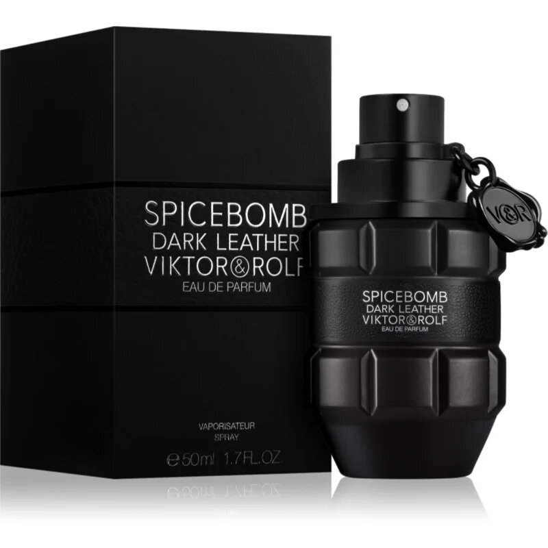 Viktor & Rolf Spicebomb Dark Leather Eau de Parfum pentru bărbați 50 ml