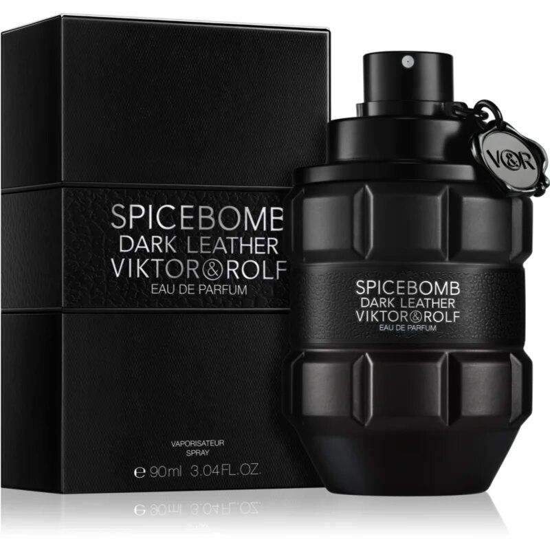 Viktor & Rolf Spicebomb Dark Leather Eau de Parfum pentru bărbați 90 ml