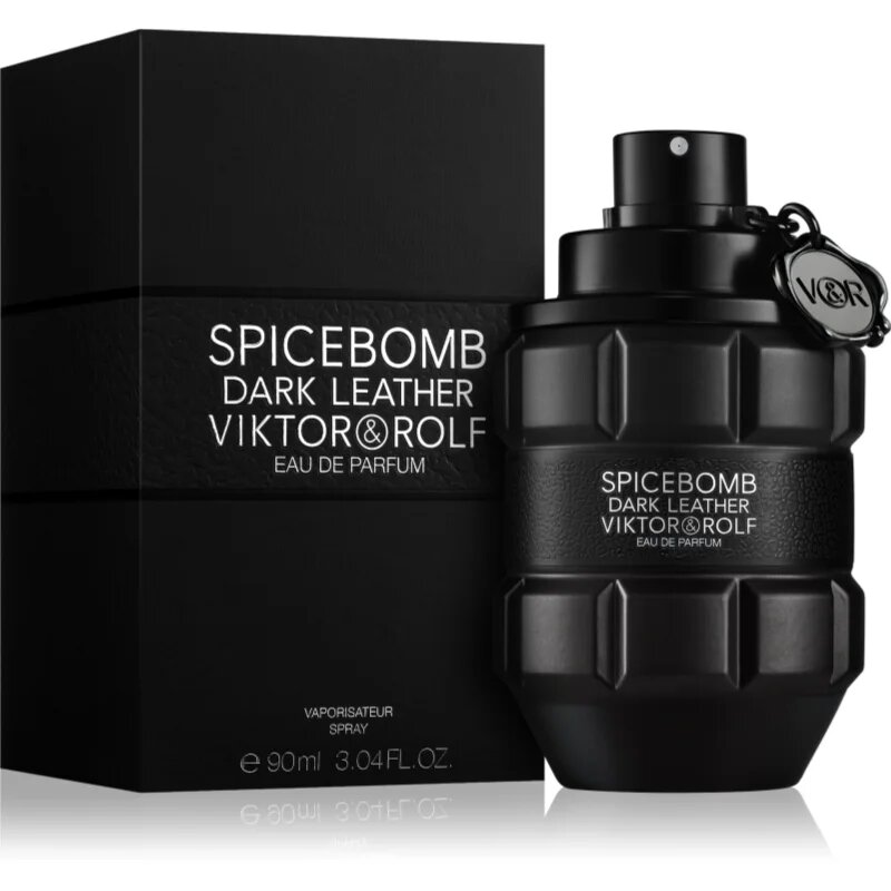 Viktor & Rolf Spicebomb Dark Leather Eau de Parfum pentru bărbați 90 ml