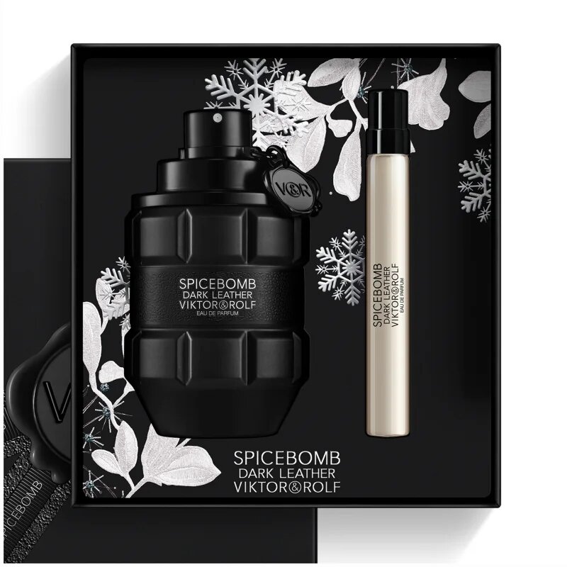 Viktor & Rolf Spicebomb Dark Leather set cadou pentru bărbați
