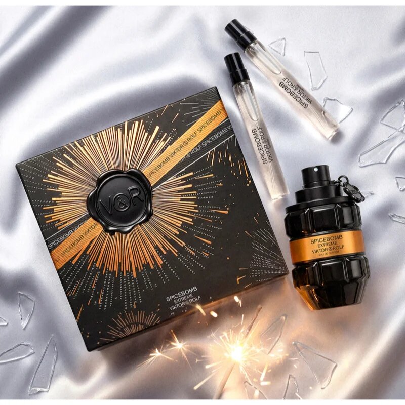 Viktor & Rolf Spicebomb Extreme set cadou pentru bărbați