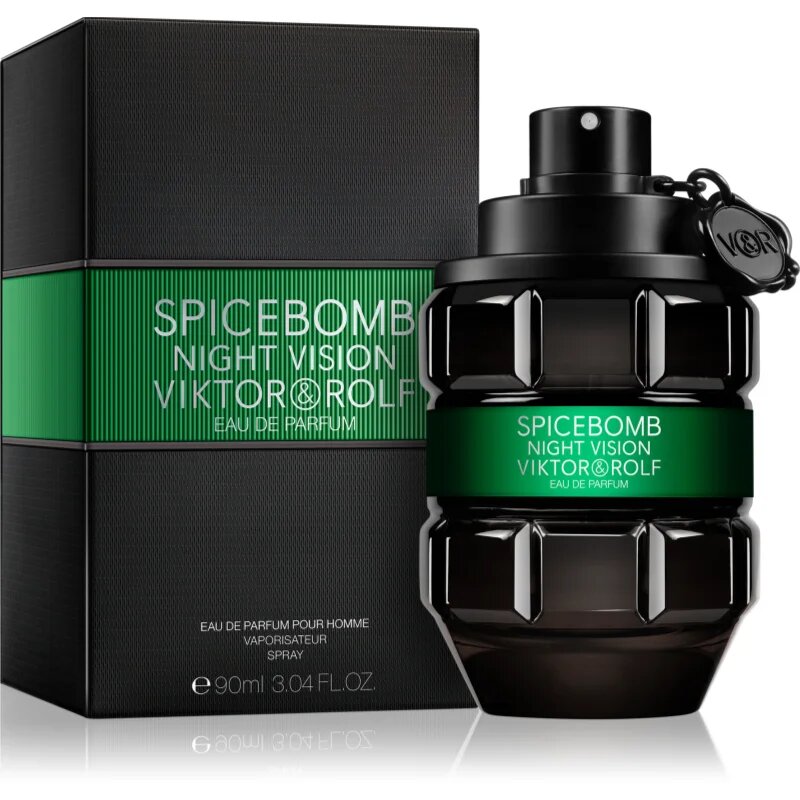 Viktor & Rolf Spicebomb Night Vision Eau de Parfum pentru bărbați 90 ml